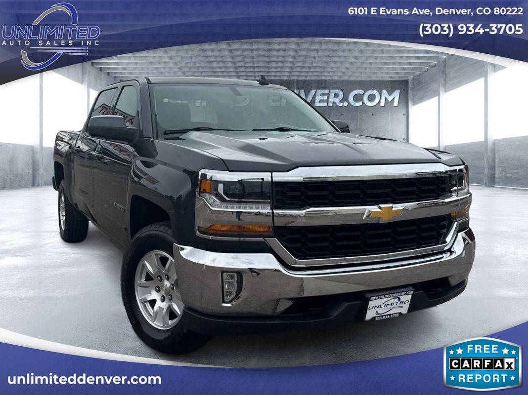 2018 Chevrolet Silverado 1500 LT — Pickup Truck — 21,925 mi — Denver, CO