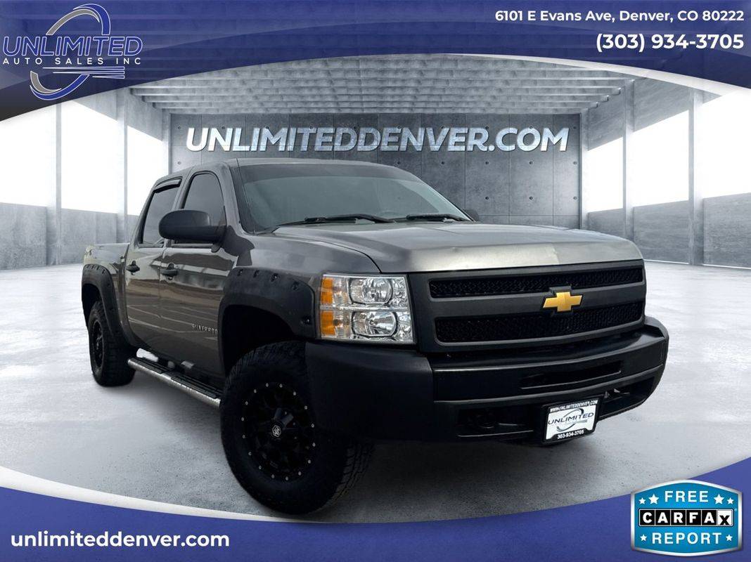2013 Chevrolet Silverado 1500 WT — Pickup Truck — 110,796 mi — Denver, CO