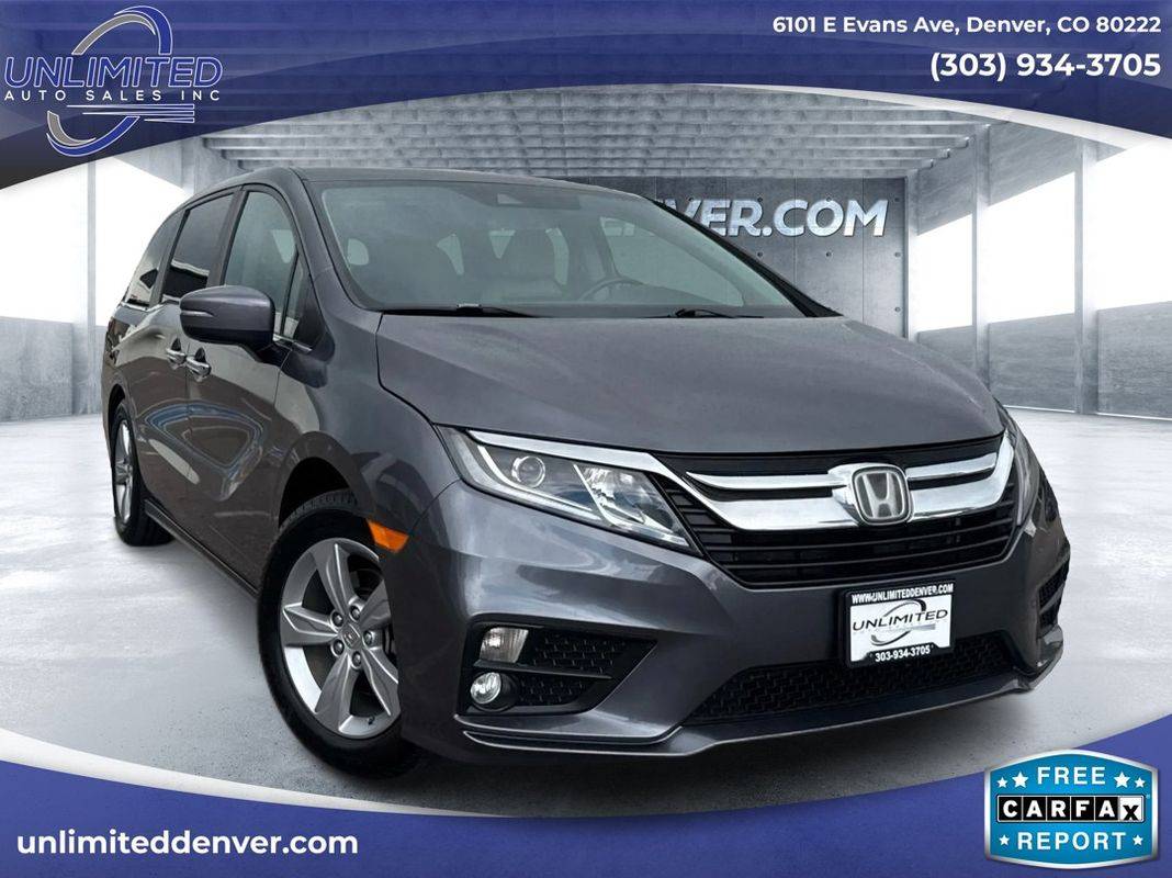 2018 Honda Odyssey EX-L — Minivan — 97,188 mi — Denver, CO