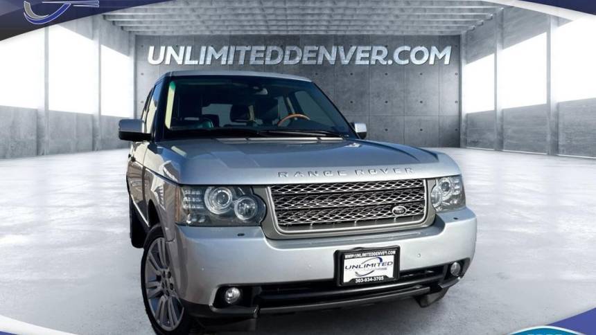 2010 Land Rover Range Rover HSE LUX — SUV — 80,308 mi — Denver, CO