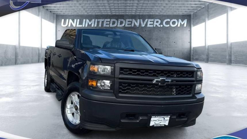 2015 Chevrolet Silverado 1500 LS — Pickup Truck — 112,678 mi — Denver, CO