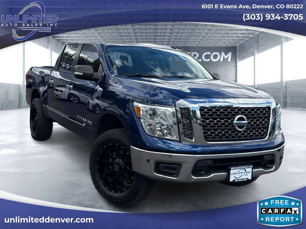2018 Nissan Titan SV — Pickup Truck — 33,730 mi — Denver, CO
