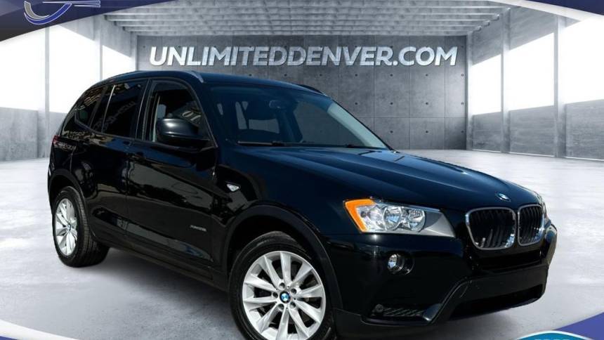 2013 BMW X3 28i — SUV — 89,399 mi — Denver, CO