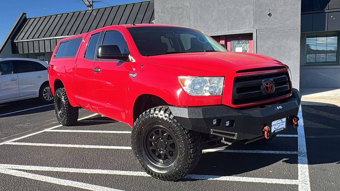 2011 Toyota Tundra Base
