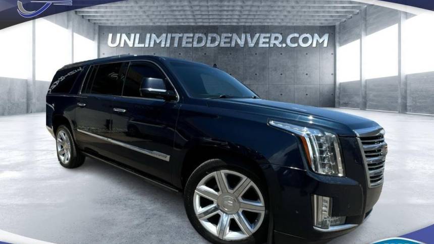 2017 Cadillac Escalade Platinum — SUV — 115,045 mi — Denver, CO