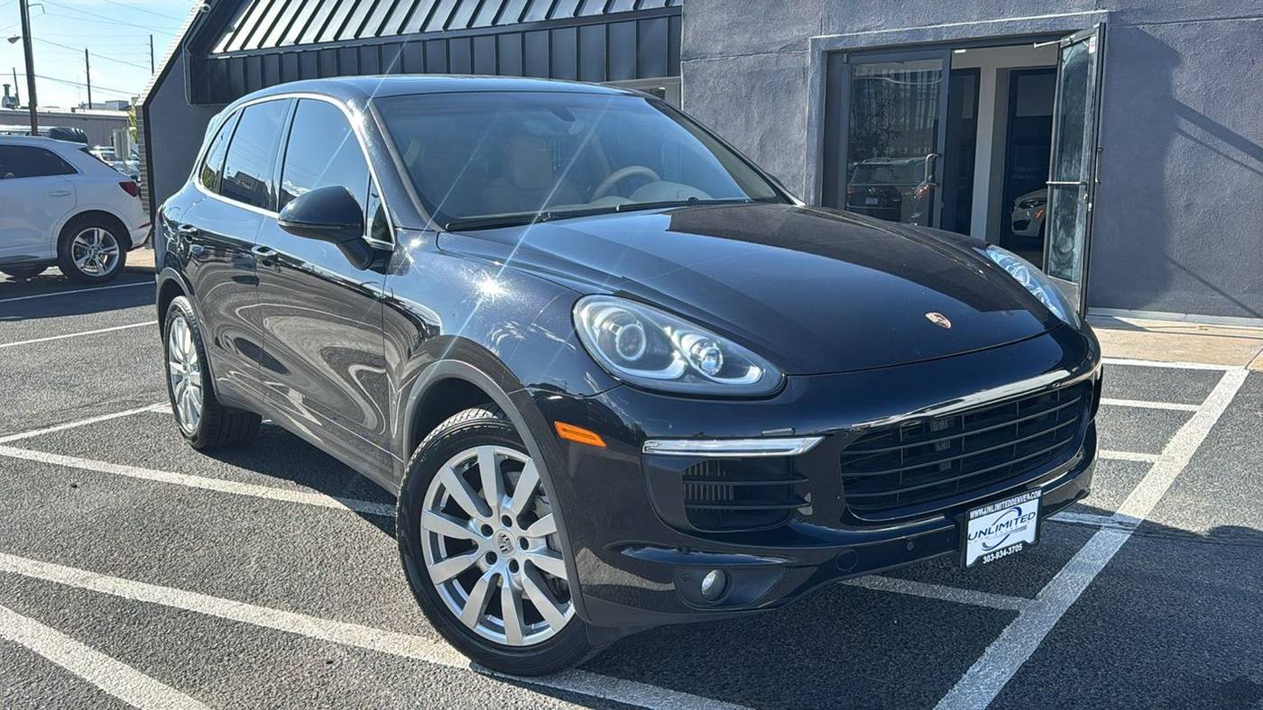 2015 Porsche Cayenne S