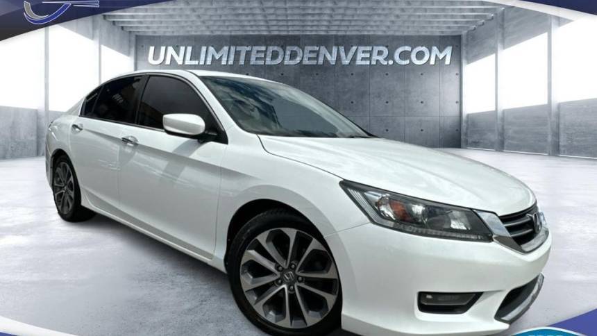 2015 Honda Accord Sport — Sedan — 119,427 mi — Denver, CO