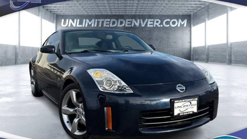 2008 Nissan 350Z Enthusiast — Coupe — 79,636 mi — Denver, CO