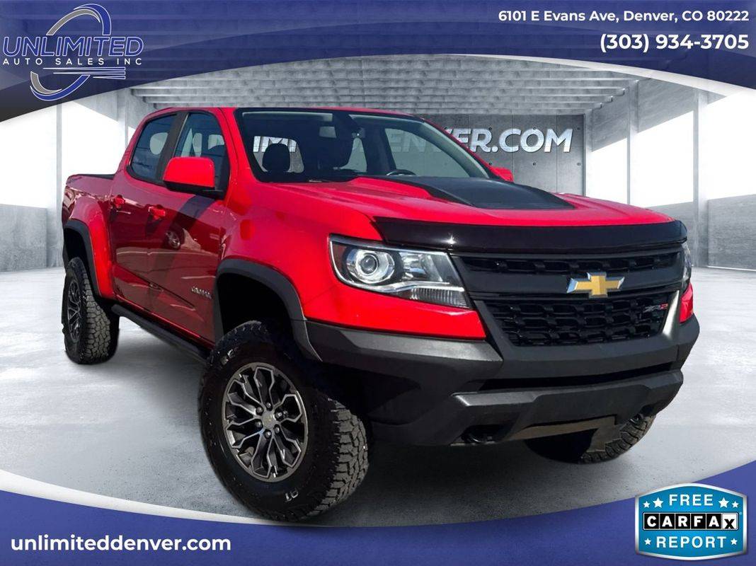 2018 Chevrolet Colorado ZR2 — Pickup Truck — 92,859 mi — Denver, CO