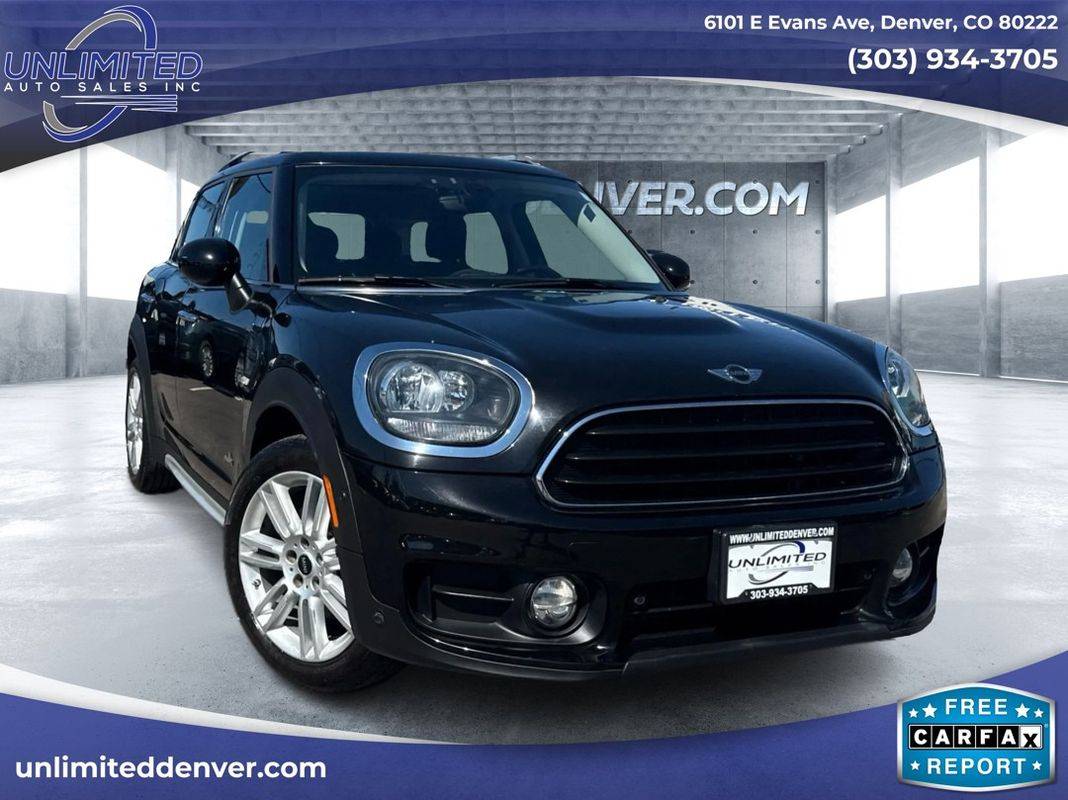 2017 MINI Countryman Cooper — SUV — 58,659 mi — Denver, CO