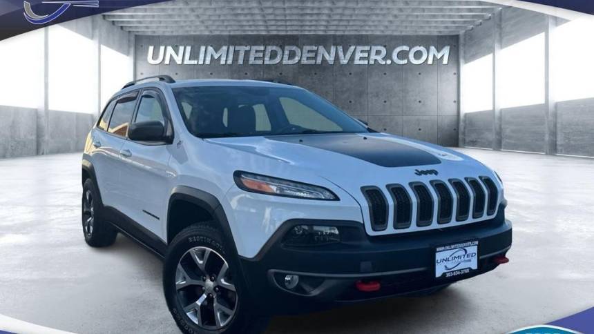 2018 Jeep Cherokee Trailhawk — SUV — 76,056 mi — Denver, CO