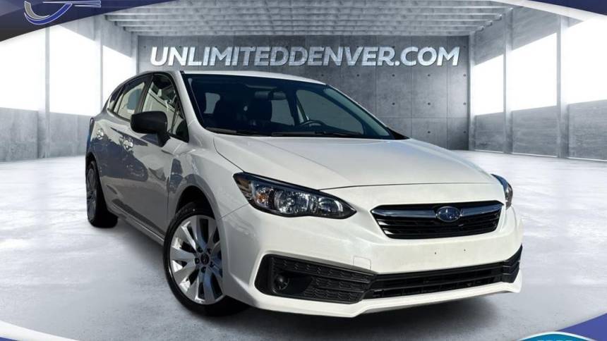 2021 Subaru Impreza 2.0i — Hatchback — 75,320 mi — Denver, CO