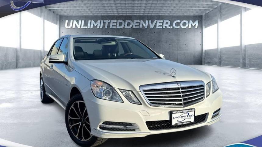 2012 Mercedes-Benz E-Class E 350 — Sedan — 72,290 mi — Denver, CO