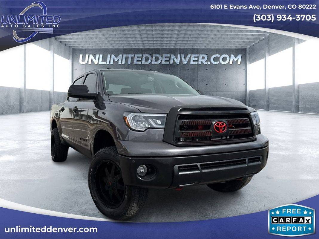 2011 Toyota Tundra Base — Pickup Truck — 137,997 mi — Denver, CO