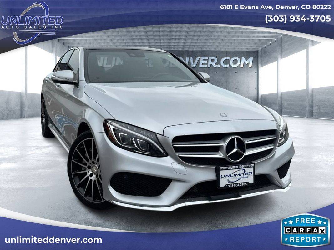 2015 Mercedes-Benz C-Class C 300 — Sedan — 51,612 mi — Denver, CO