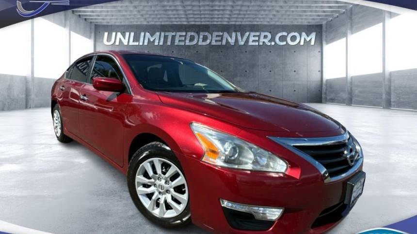 2014 Nissan Altima 2.5 S — Sedan — 126,259 mi — Denver, CO