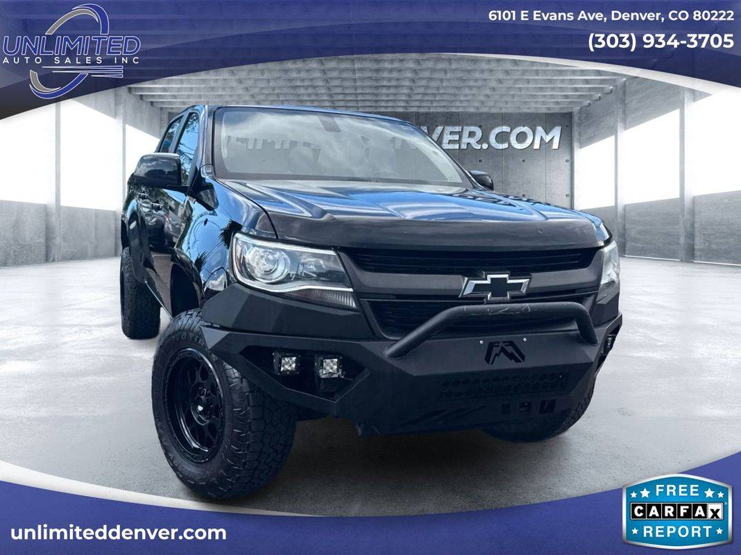 2017 Chevrolet Colorado Z71 — Pickup Truck — 96,961 mi — Denver, CO