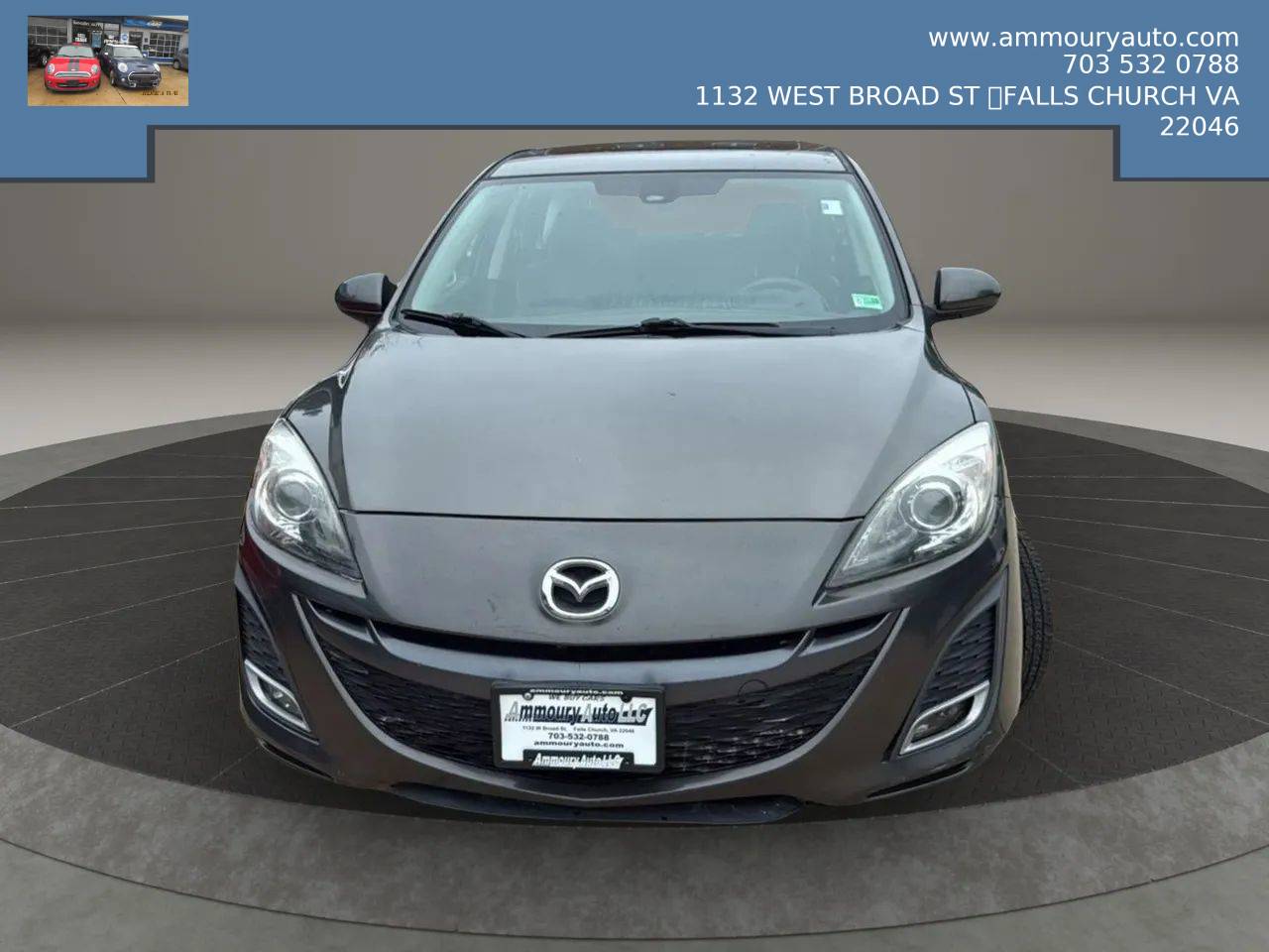 2010 Mazda Mazda3 s Grand Touring — Hatchback — 75,950 mi — Falls Church, VA