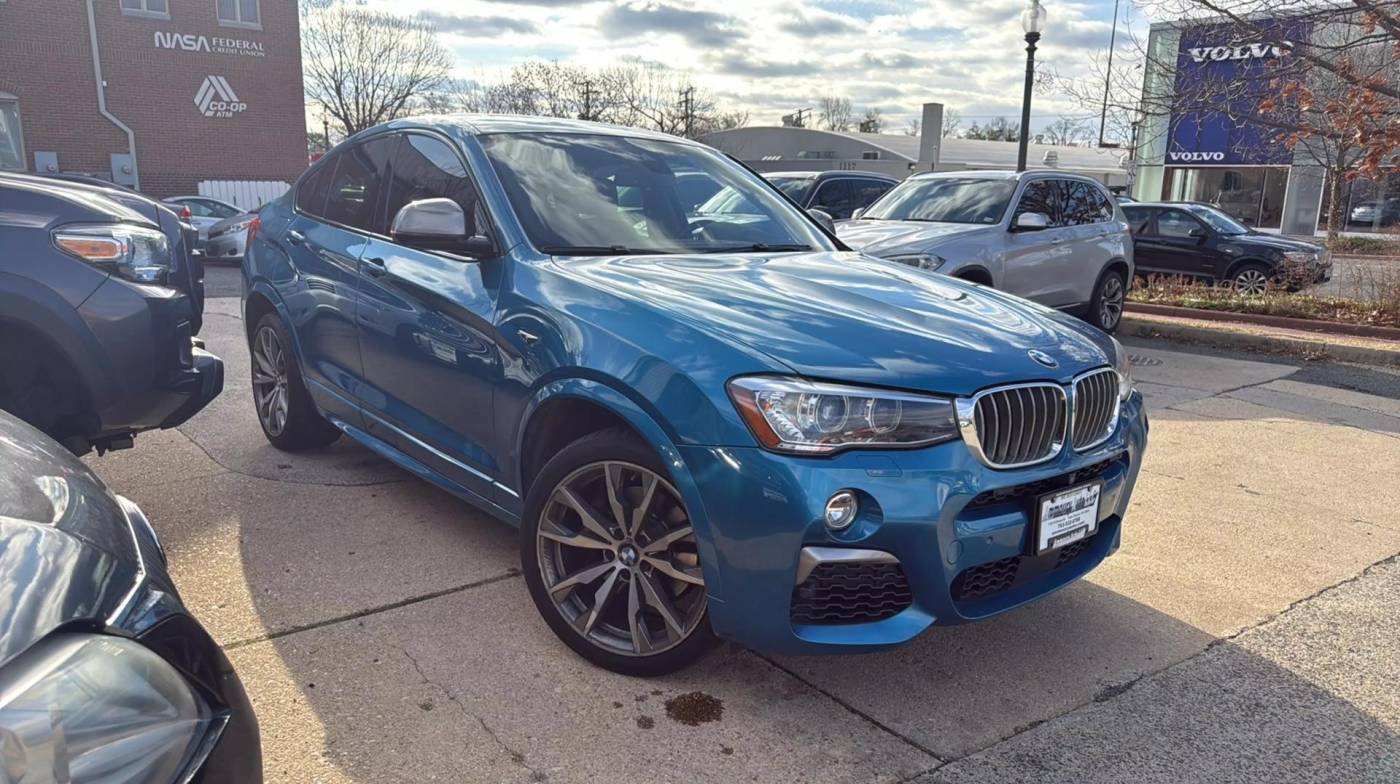 2017 BMW X4 M40i — SUV — 111,335 mi — Falls Church, VA