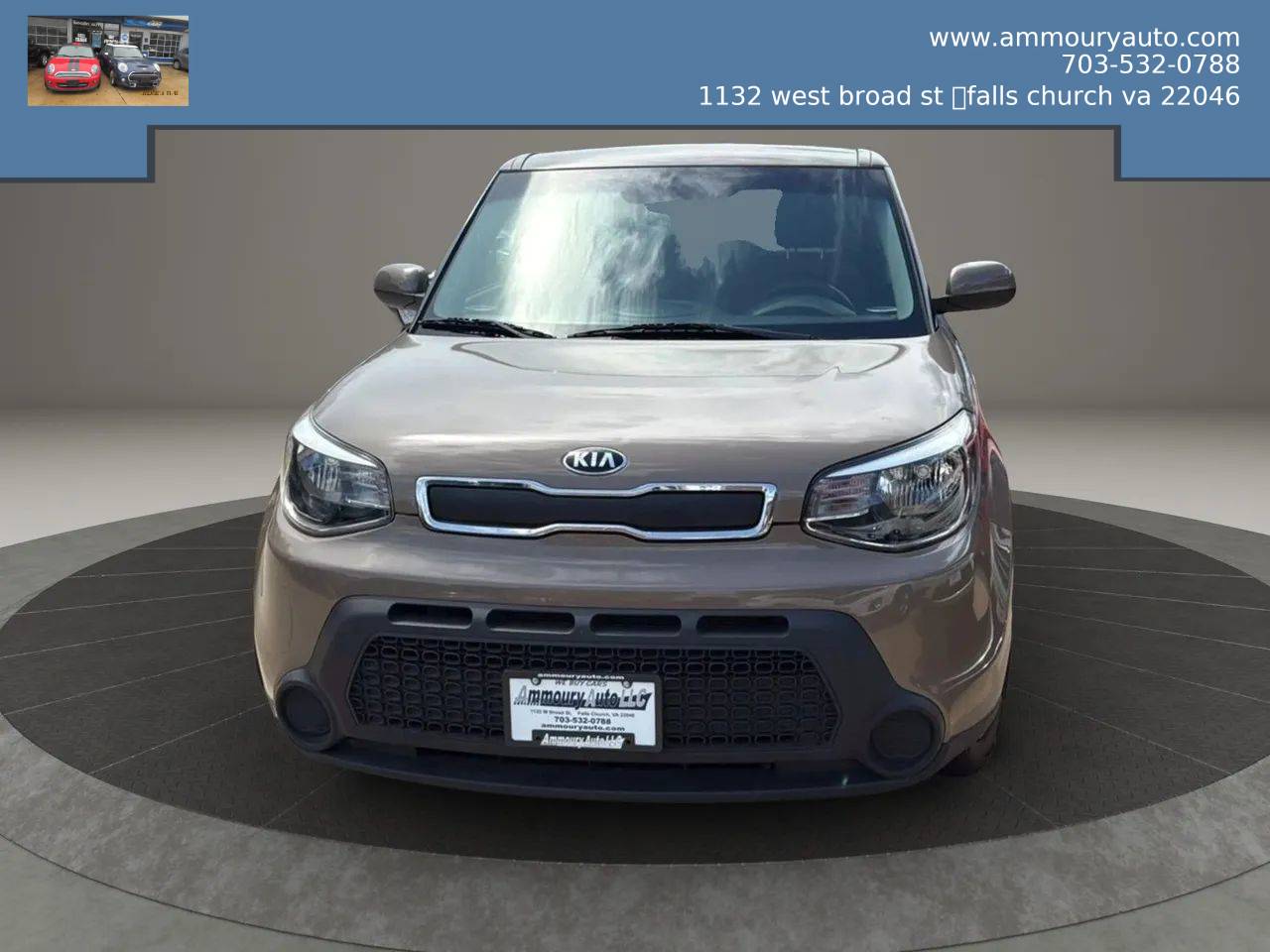 2014 Kia Soul Base — Hatchback — 49,150 mi — Falls Church, VA