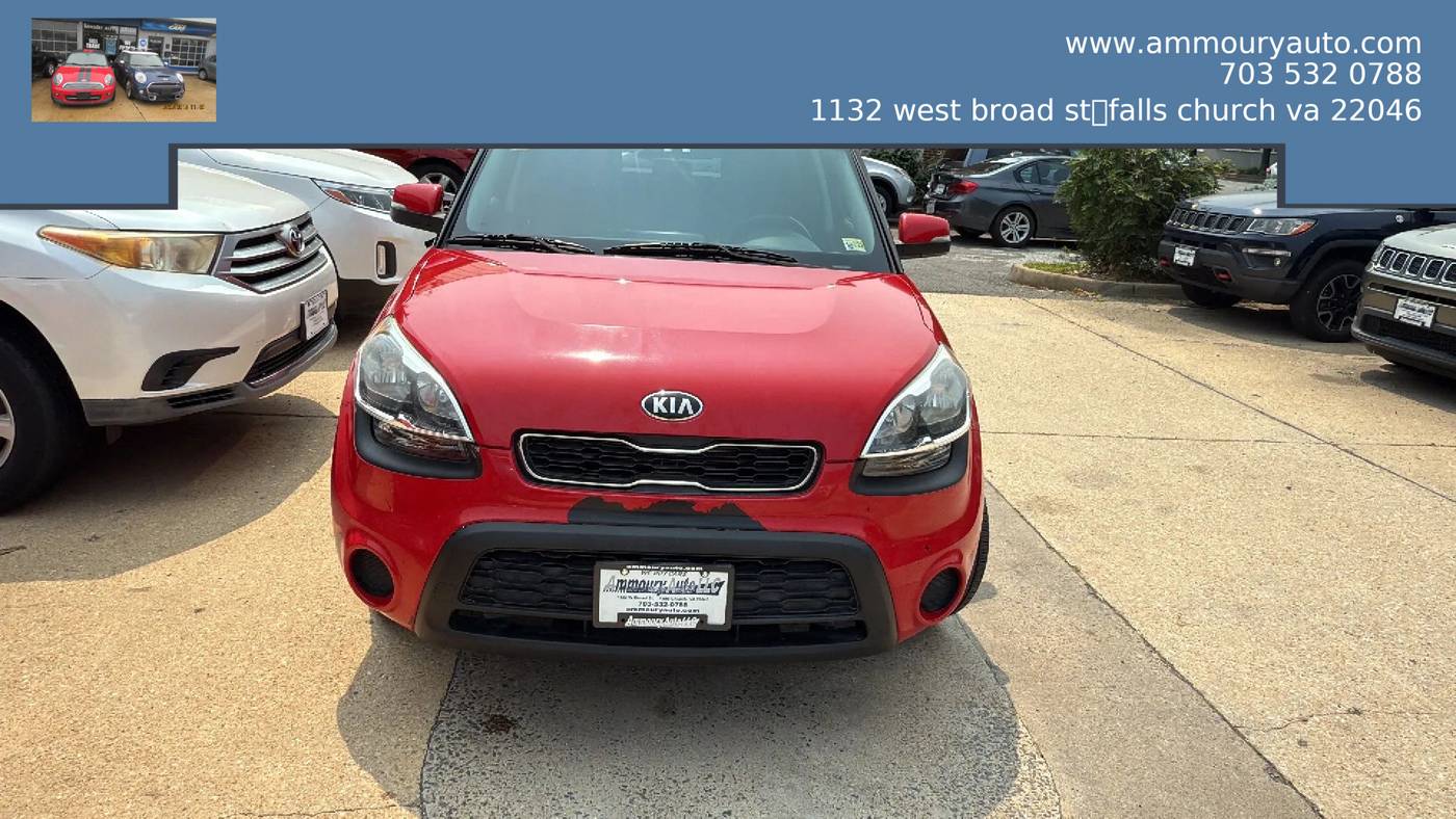 2013 Kia Soul + — Hatchback — 84,800 mi — Falls Church, VA