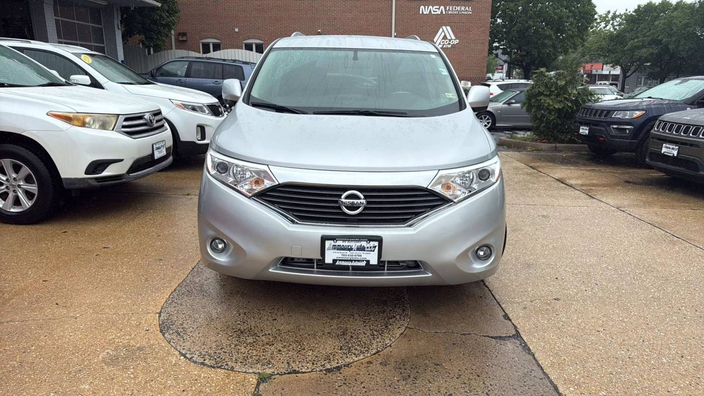 2014 Nissan Quest SV — Minivan — 76,625 mi — Falls Church, VA