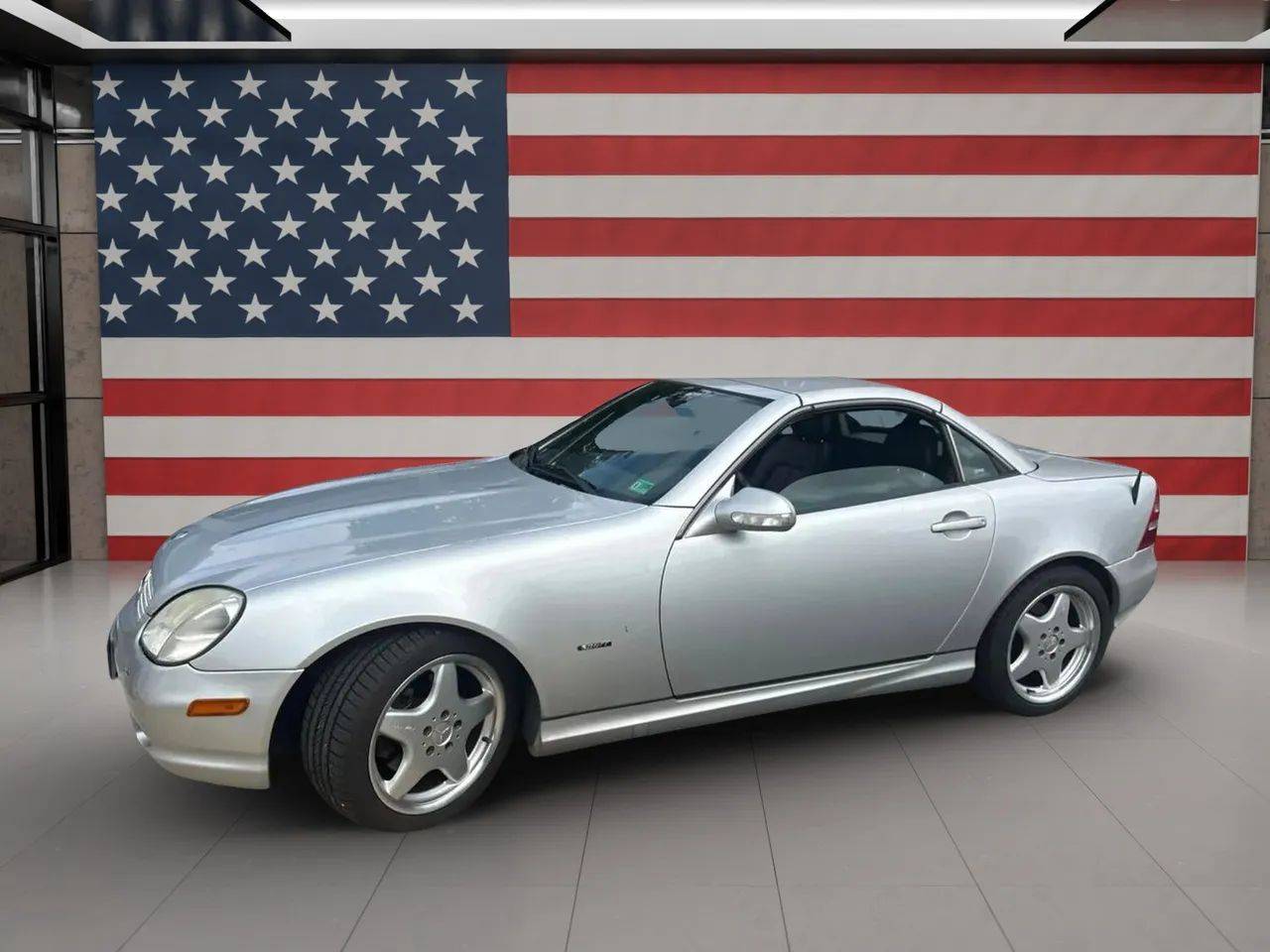 2001 Mercedes-Benz SLK SLK 320 — Convertible — 97,875 mi — Falls Church, VA