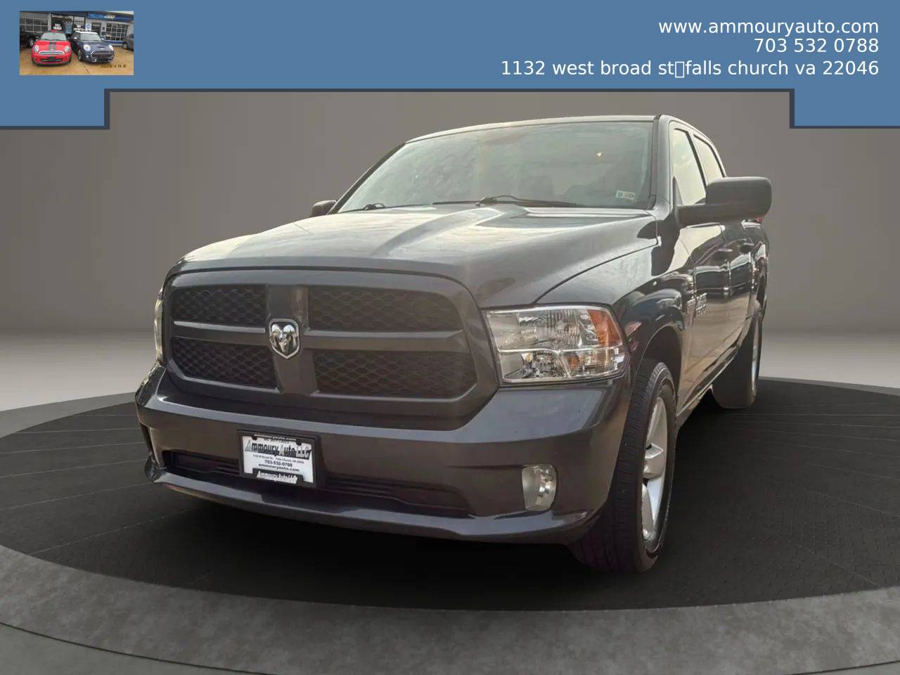 2014 Ram 1500 Express — Pickup Truck — 152,770 mi — Falls Church, VA
