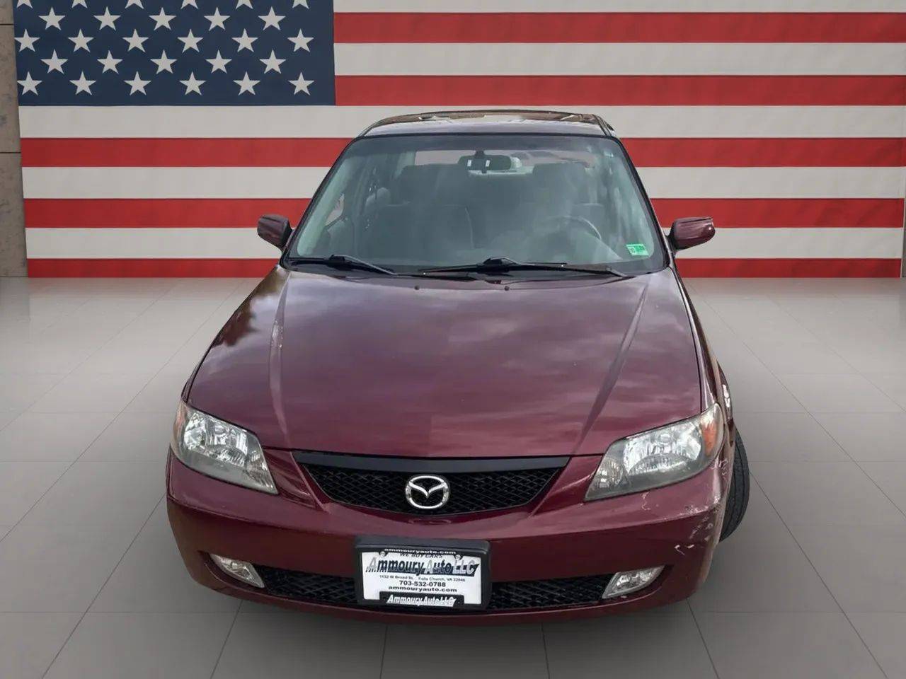 2003 Mazda Protege ES — Sedan — 91,650 mi — Falls Church, VA