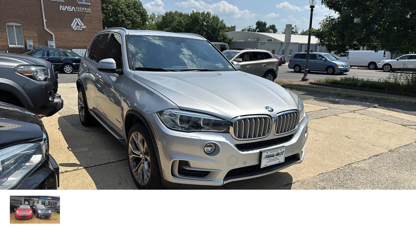2017 BMW X5 35i — SUV — 100,575 mi — Falls Church, VA