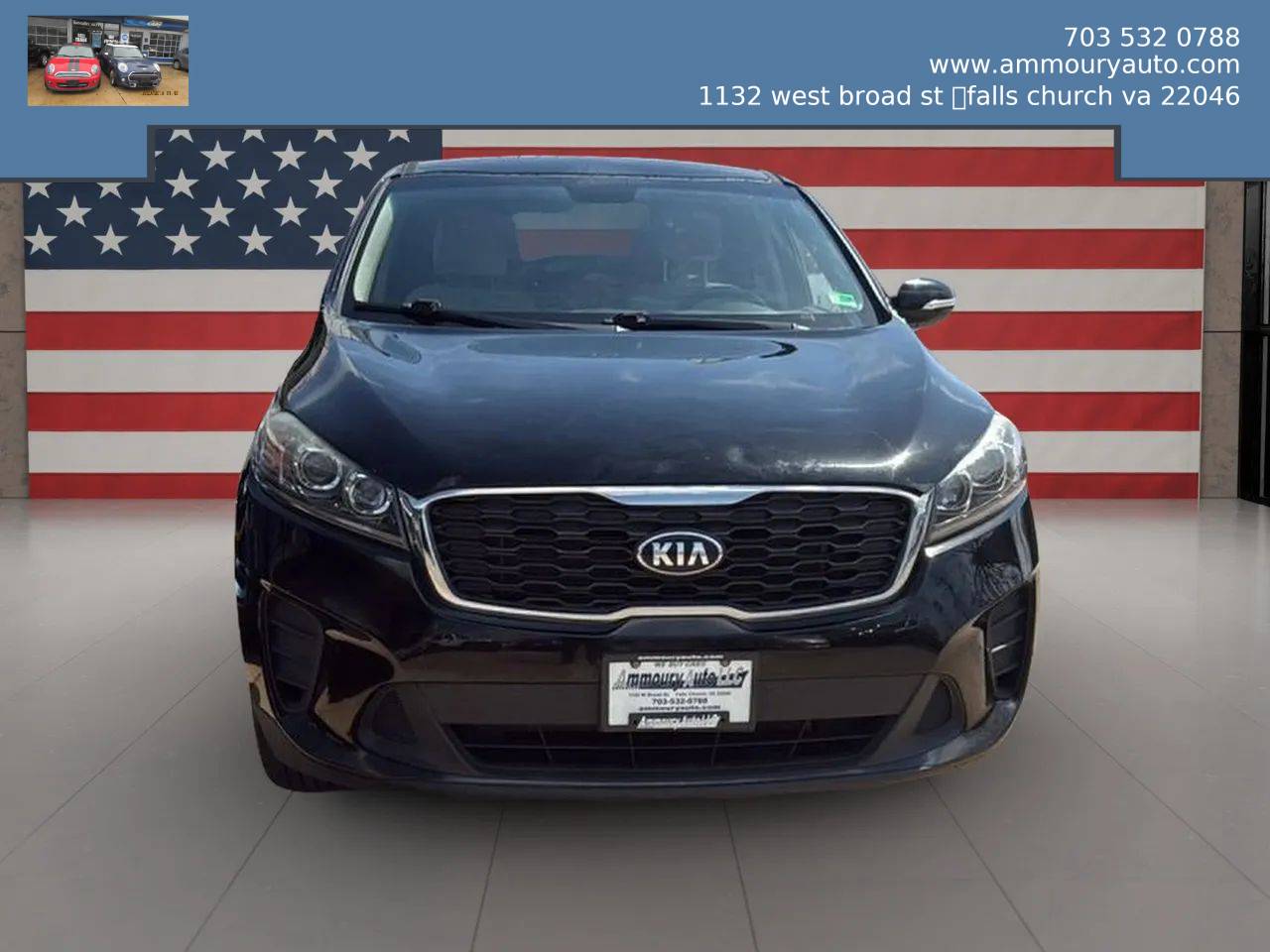2019 Kia Sorento LX V6 — SUV — 83,010 mi — Falls Church, VA