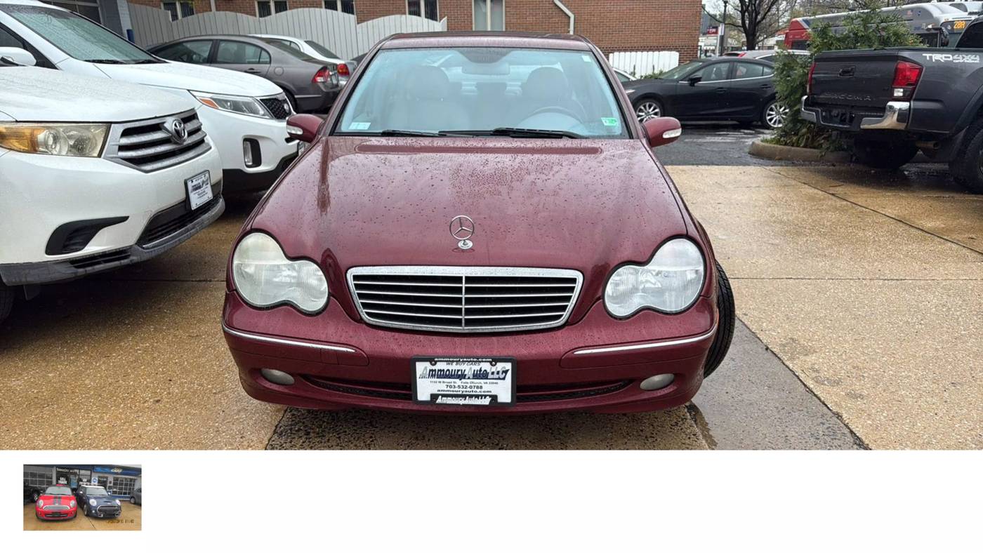 2004 Mercedes-Benz C-Class C 230 — Sedan — 33,900 mi — Falls Church, VA
