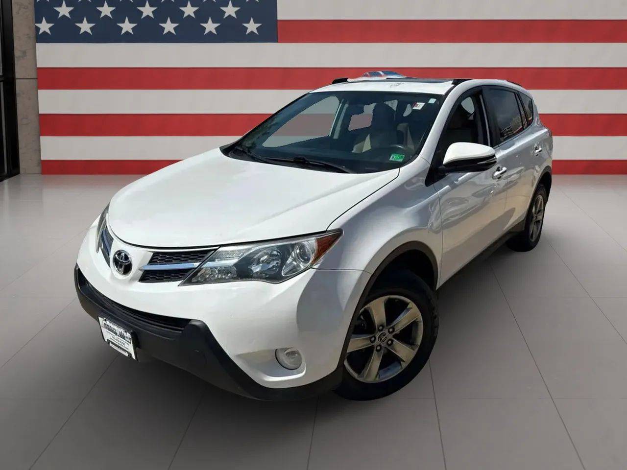 2015 Toyota RAV4 XLE — SUV — 120,450 mi — Falls Church, VA