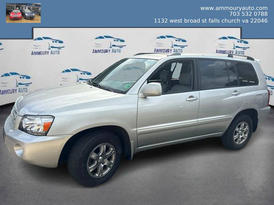 2007 Toyota Highlander Sport — SUV — 95,200 mi — Falls Church, VA