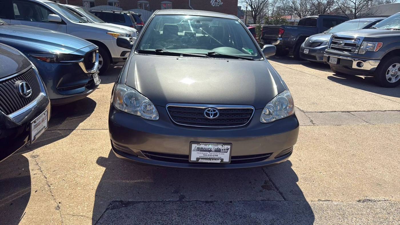 2008 Toyota Corolla LE — Sedan — 118,955 mi — Falls Church, VA