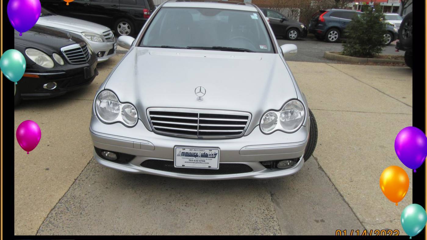 2007 Mercedes-Benz C-Class C 230 — Sedan — 89,835 mi — Falls Church, VA