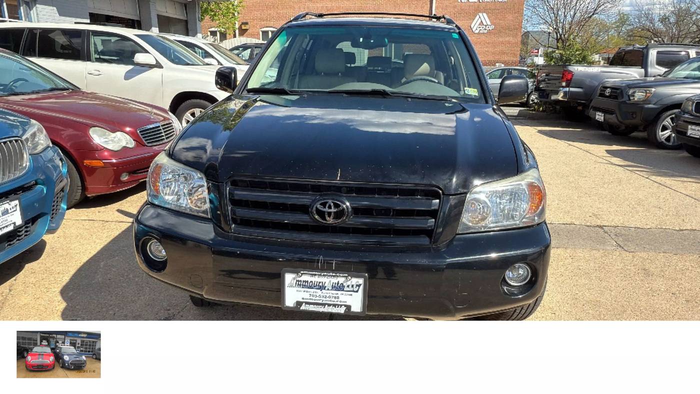 2004 Toyota Highlander Limited — SUV — 163,185 mi — Falls Church, VA