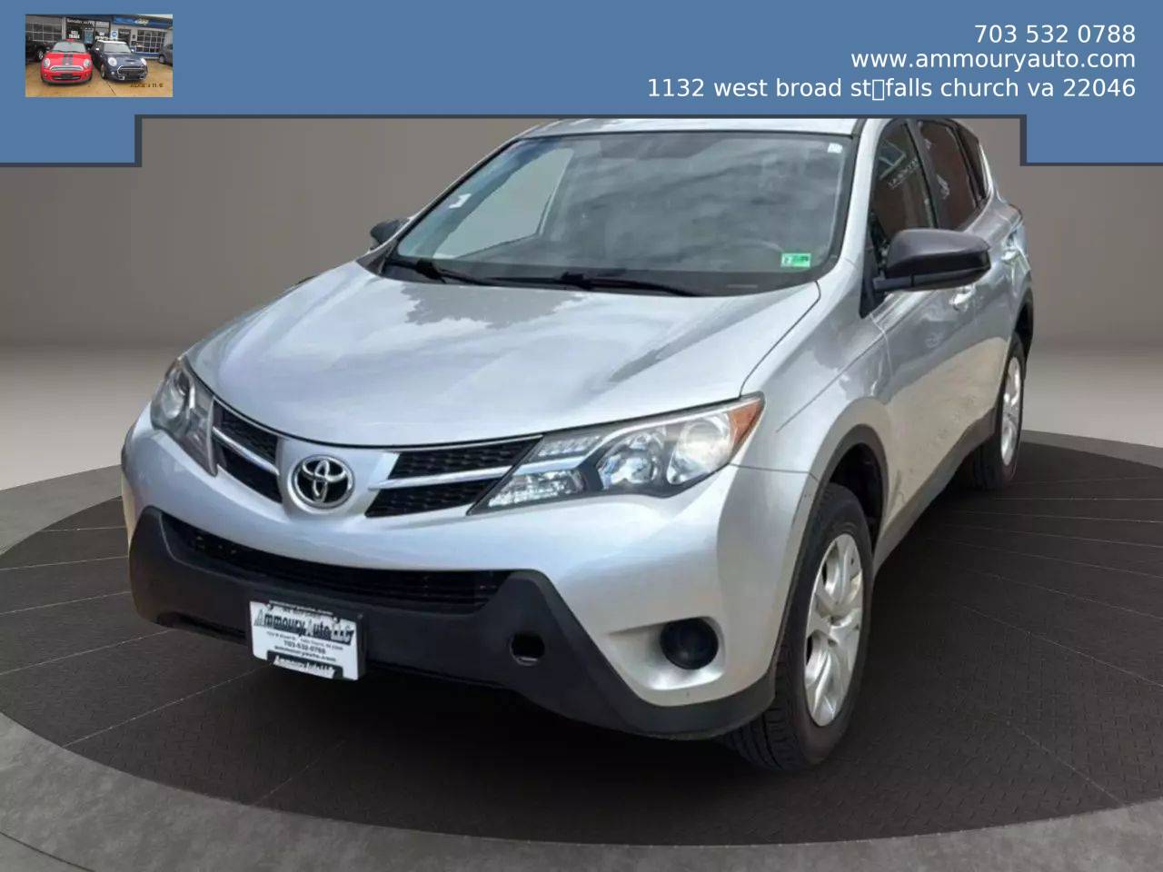 2014 Toyota RAV4 LE — SUV — 130,475 mi — Falls Church, VA