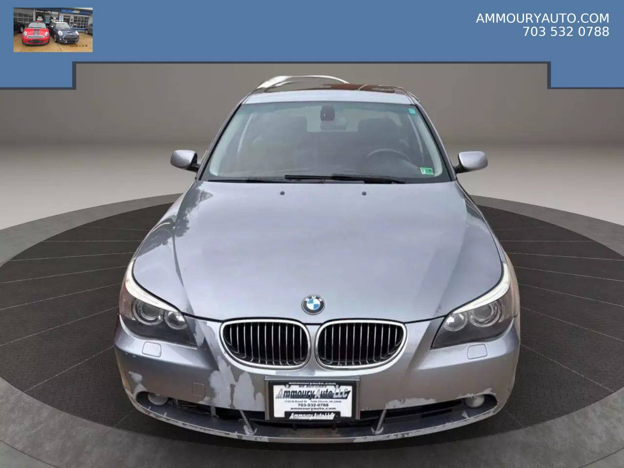 2007 BMW 5 Series 530i — Sedan — 179,200 mi — Falls Church, VA