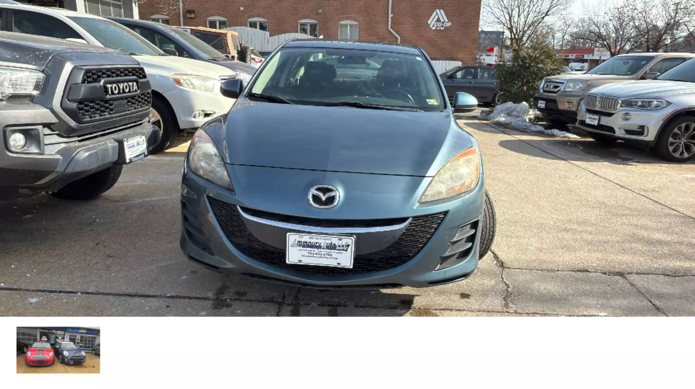 2010 Mazda Mazda3 i Touring — Sedan — 128,305 mi — Falls Church, VA