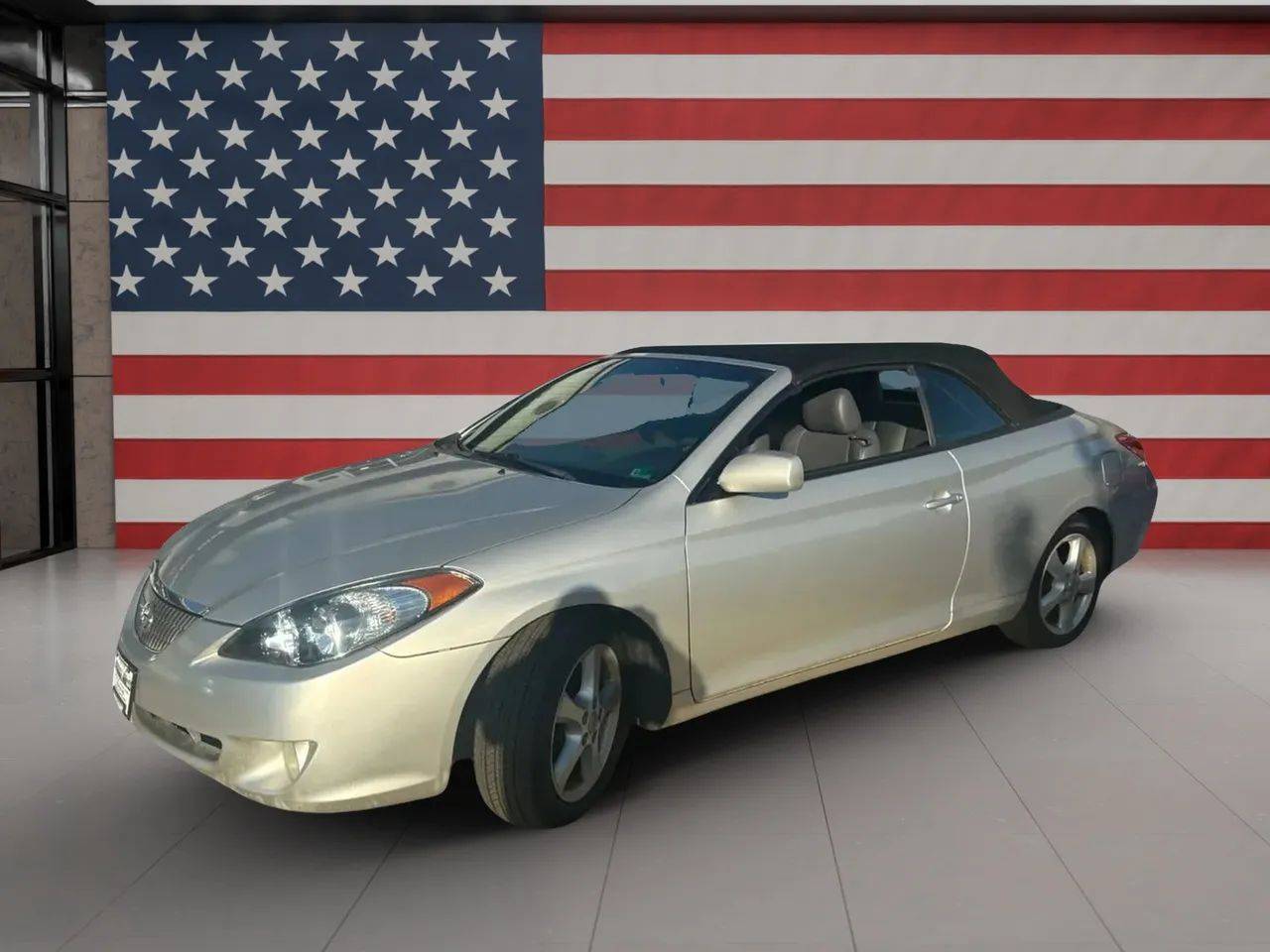 2006 Toyota Camry Solara SLE V6 — Convertible — 103,600 mi — Falls Church, VA