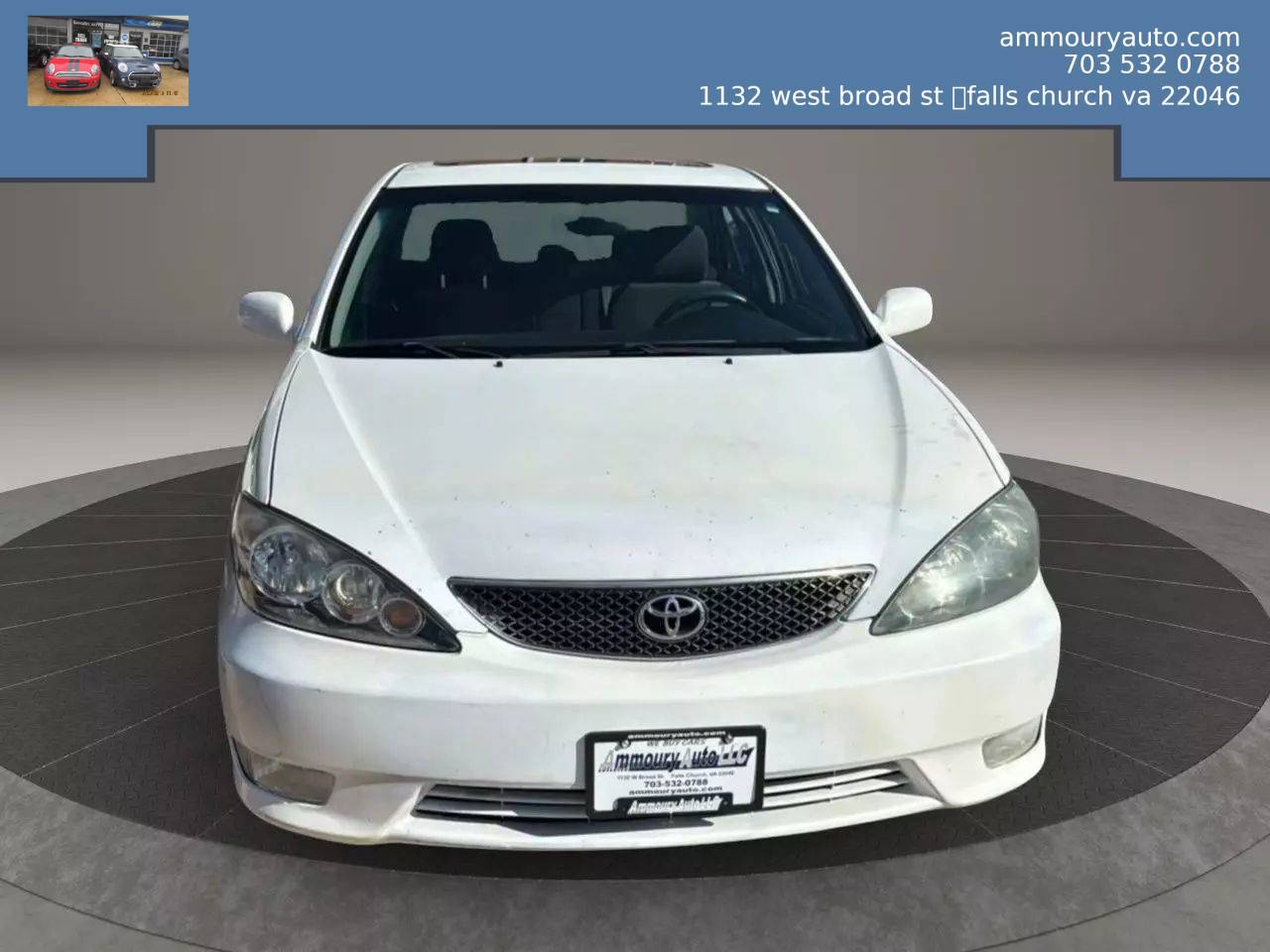 2005 Toyota Camry SE — Sedan — 66,650 mi — Falls Church, VA