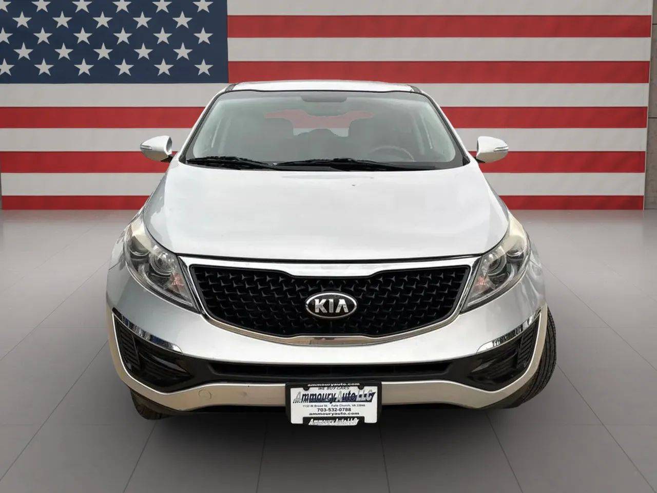 2014 Kia Sportage LX — SUV — 145,675 mi — Falls Church, VA