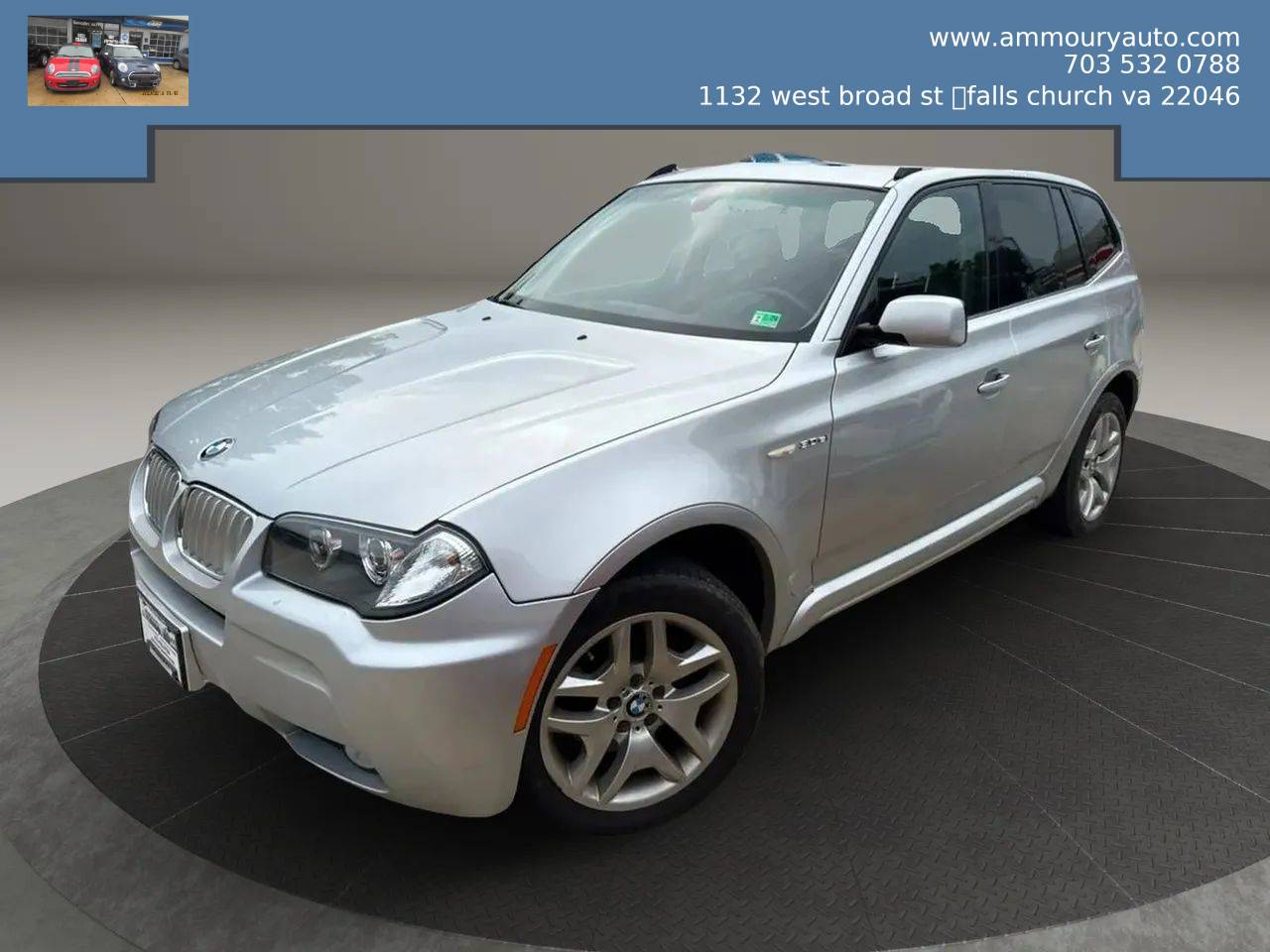 2007 BMW X3 3.0si — SUV — 91,810 mi — Falls Church, VA