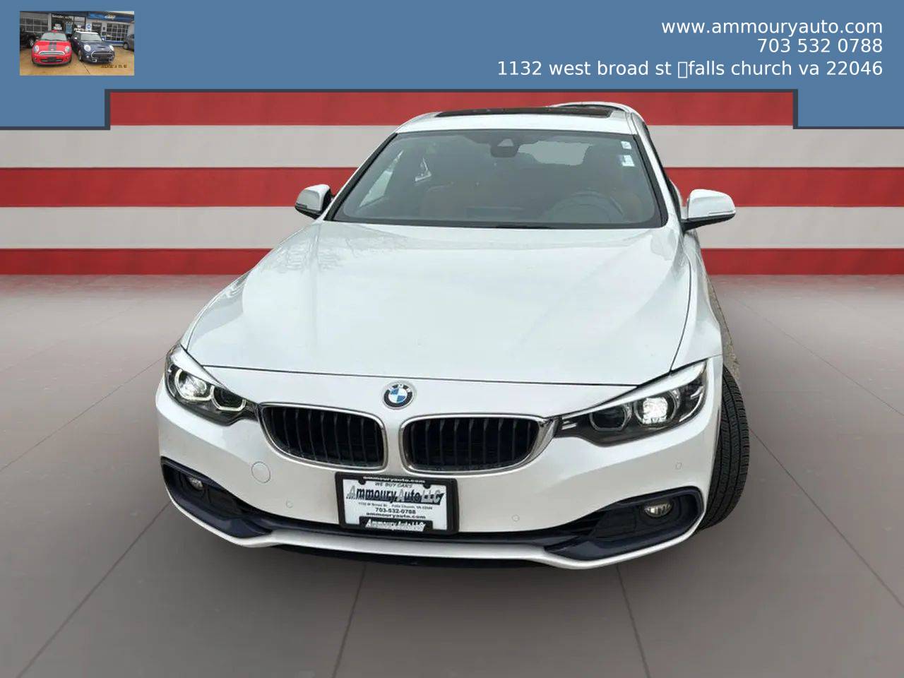 2018 BMW 4 Series 430i — Hatchback — 96,200 mi — Falls Church, VA
