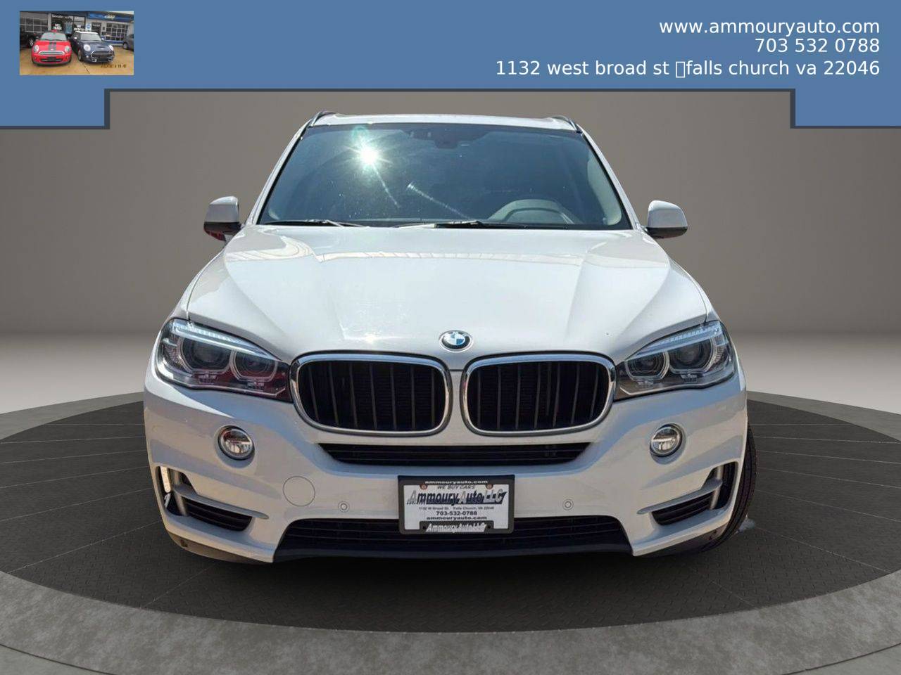 2015 BMW X5 35i — SUV — 122,450 mi — Falls Church, VA