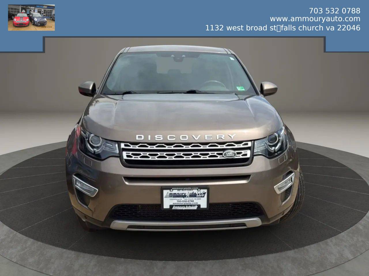 2016 Land Rover Discovery Sport HSE LUX — SUV — 94,030 mi — Falls Church, VA