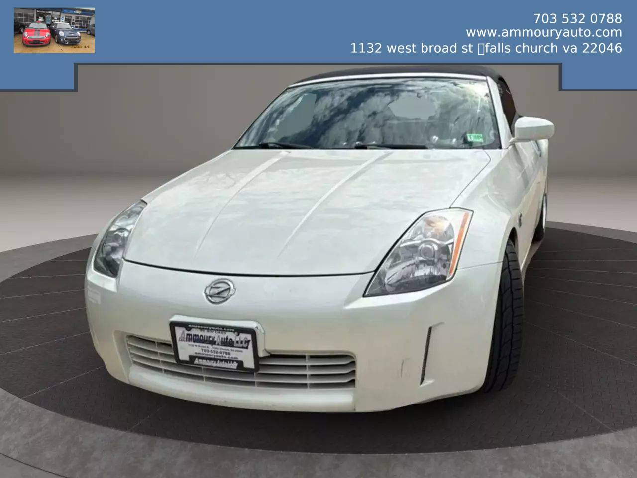 2005 Nissan 350Z Enthusiast — Coupe — 68,600 mi — Falls Church, VA