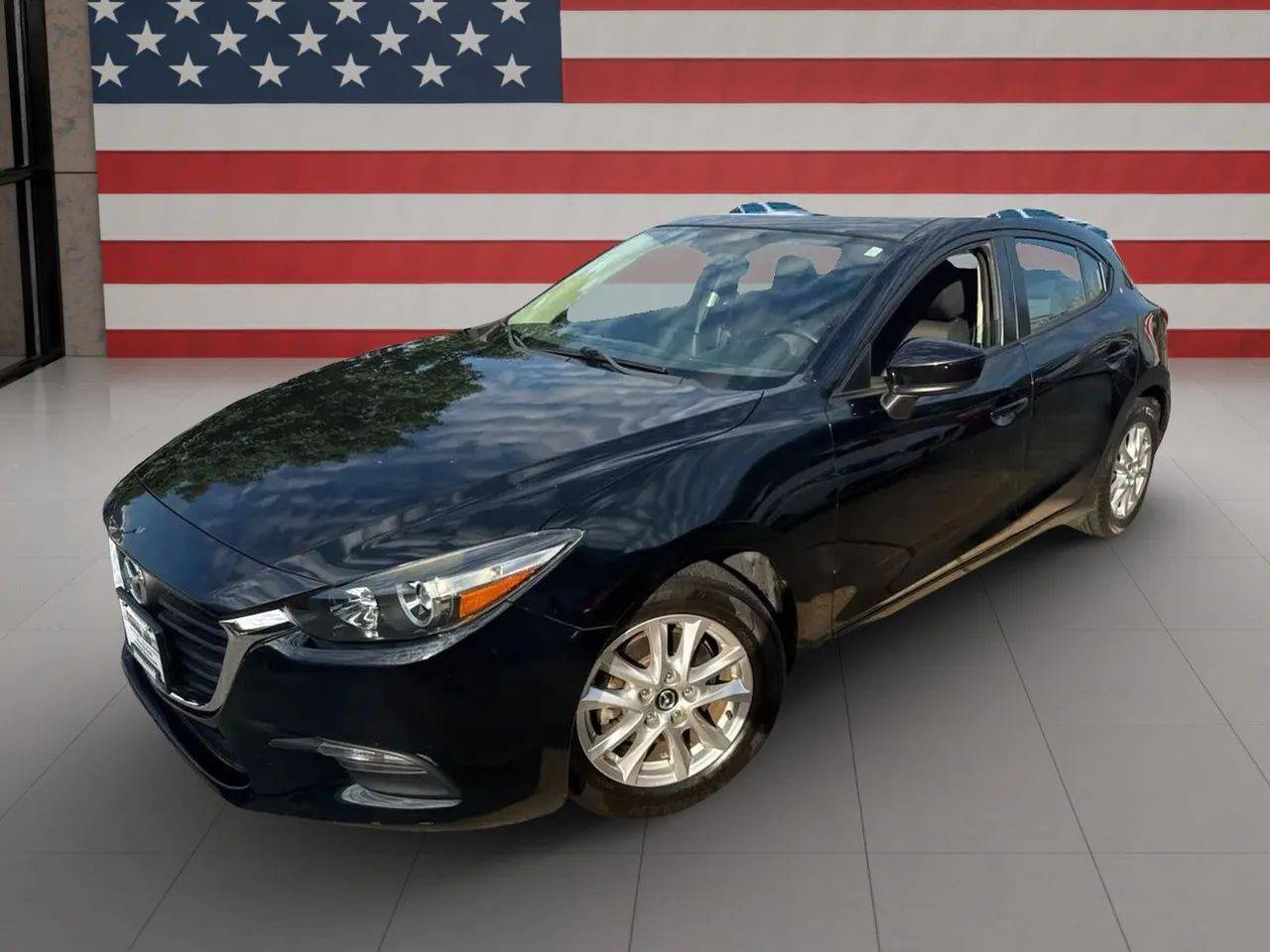 2017 Mazda Mazda3 Sport — Hatchback — 64,285 mi — Falls Church, VA