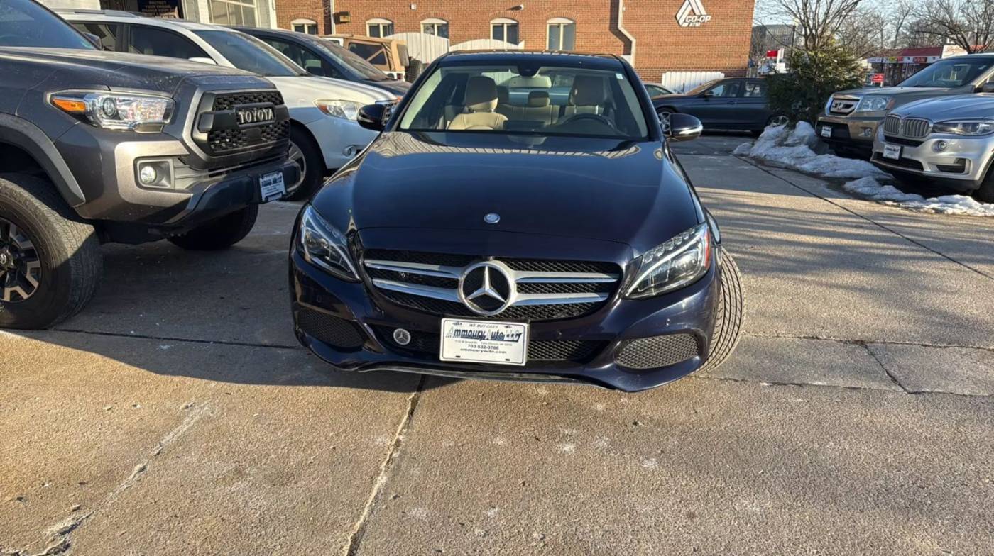 2015 Mercedes-Benz C-Class C 300 — Sedan — 44,700 mi — Falls Church, VA